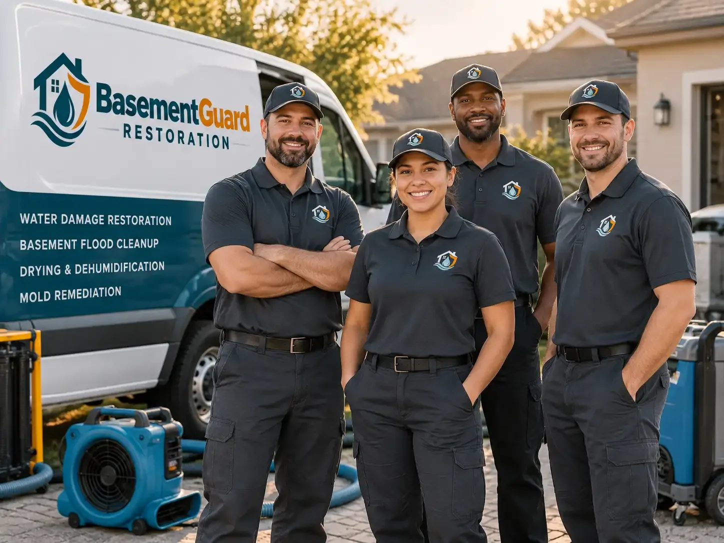 Basement Water Damage Restoration company in Sumner, IL